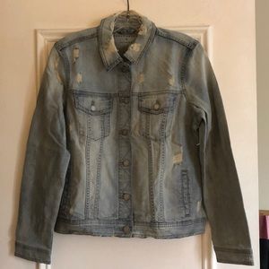 NEW AEROPOSTALE WOMENS DENIM JACKET SZ M